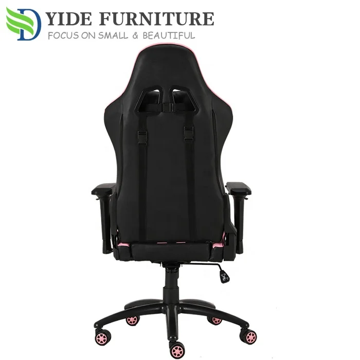  Классическое компьютерное розовое кресло Silla De Cuero Gamer