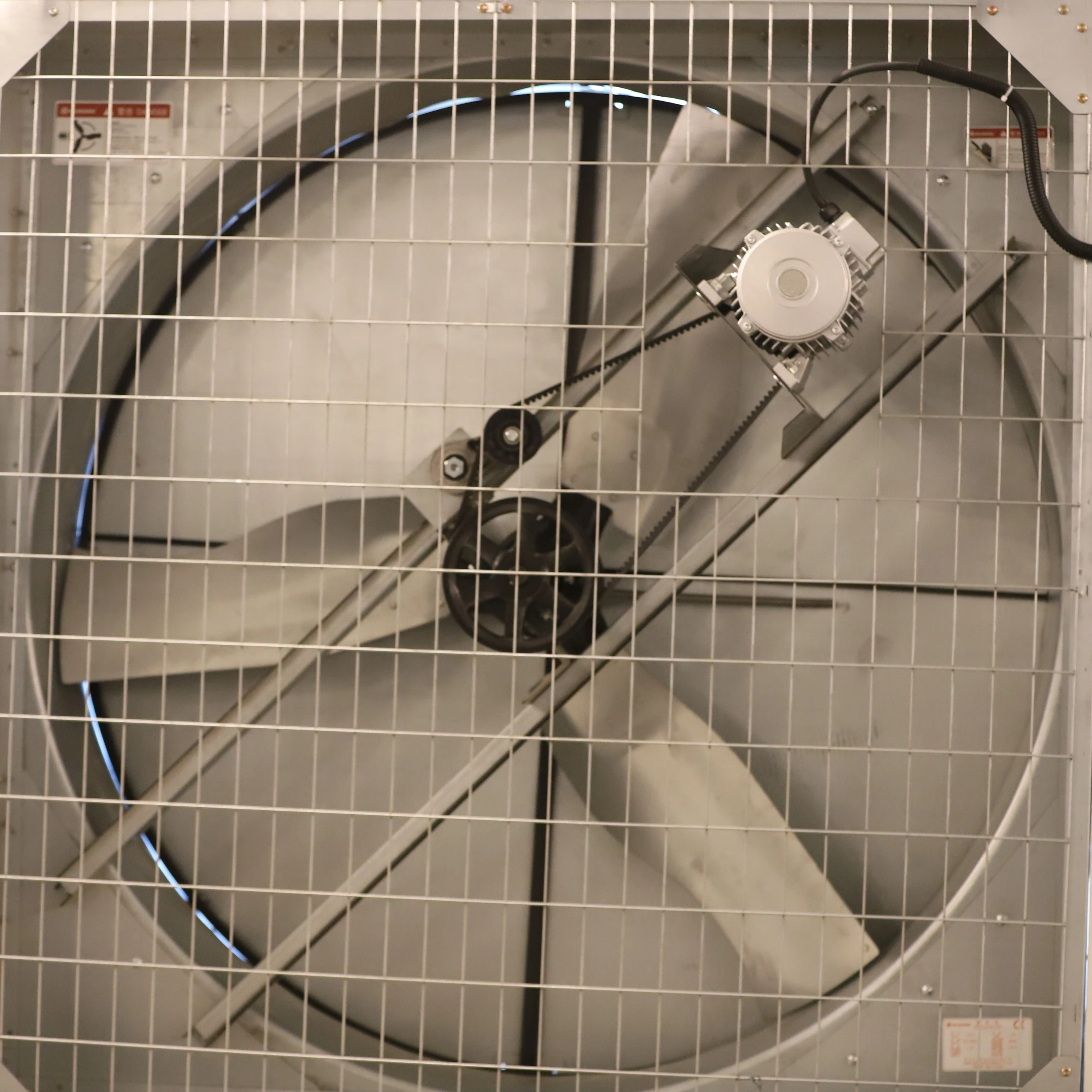 High quality fan used in poultry farm