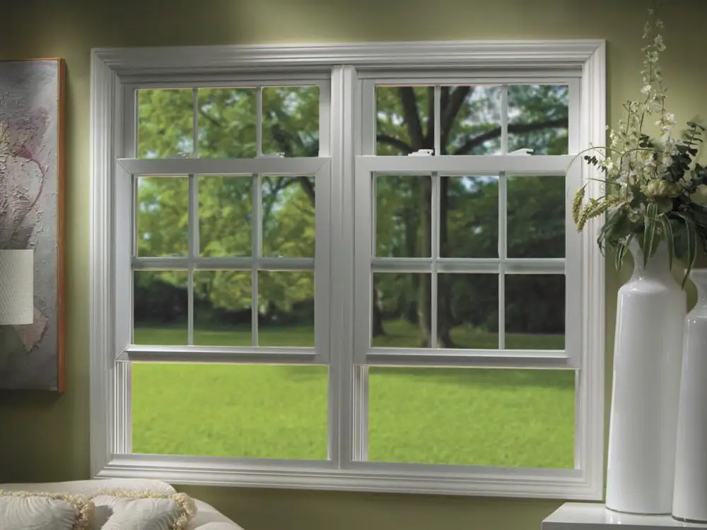Premium Quality Aluminum Alloy Single-Hung Windows Manufacturer China