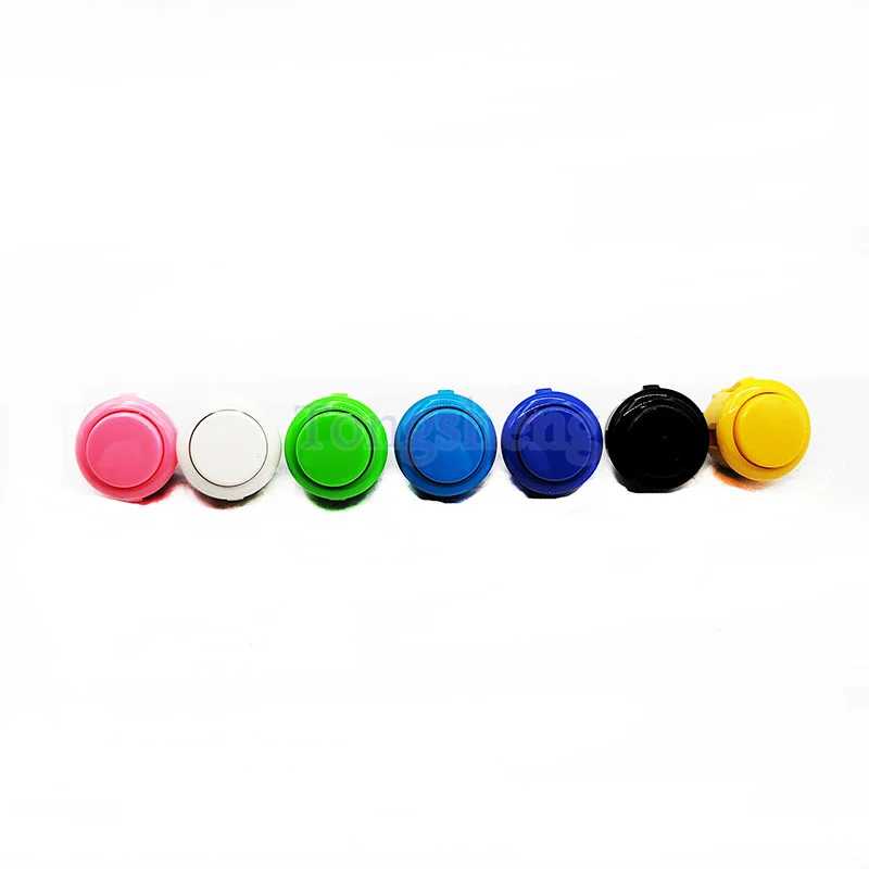 Original SANWA push button 24mm arcade push button Built-in Microswitch OBSF-24 Fit Jamma Mame Machine Retro Console