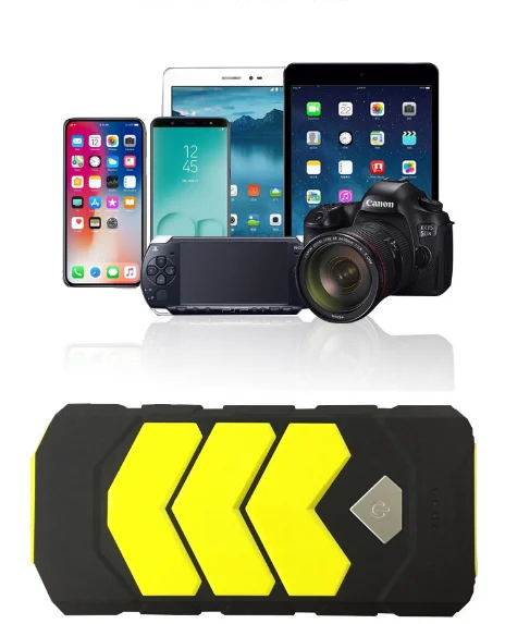 2024 Factory direct explosive emergency car jump starter Emergency start power battery air compressor jump starter