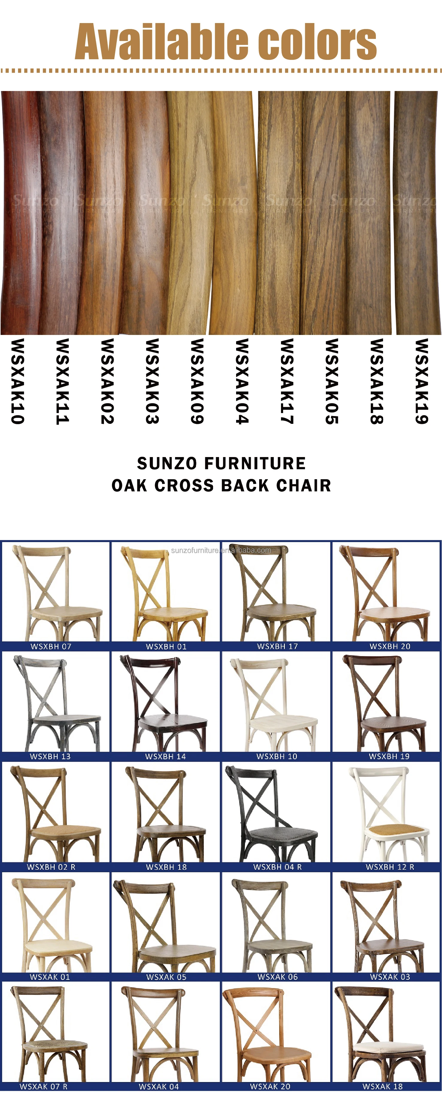 Cross Back Chair