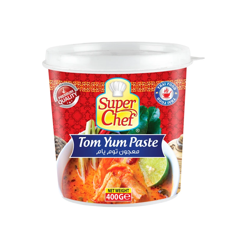 TOMYUM CURRY PASTE 400G