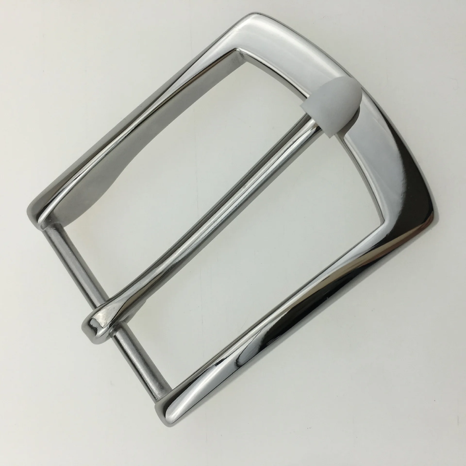 Multiple Styles High End Mirror Silver Belt Buckle Factory Price Custom Stainless Steel Belt Buckle for Belt