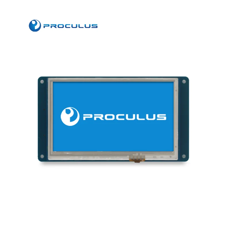 Proculus 5 inch display UART Serial tft display module hmi lcd touch screen Commercial Screen Smart TFT LCD Module