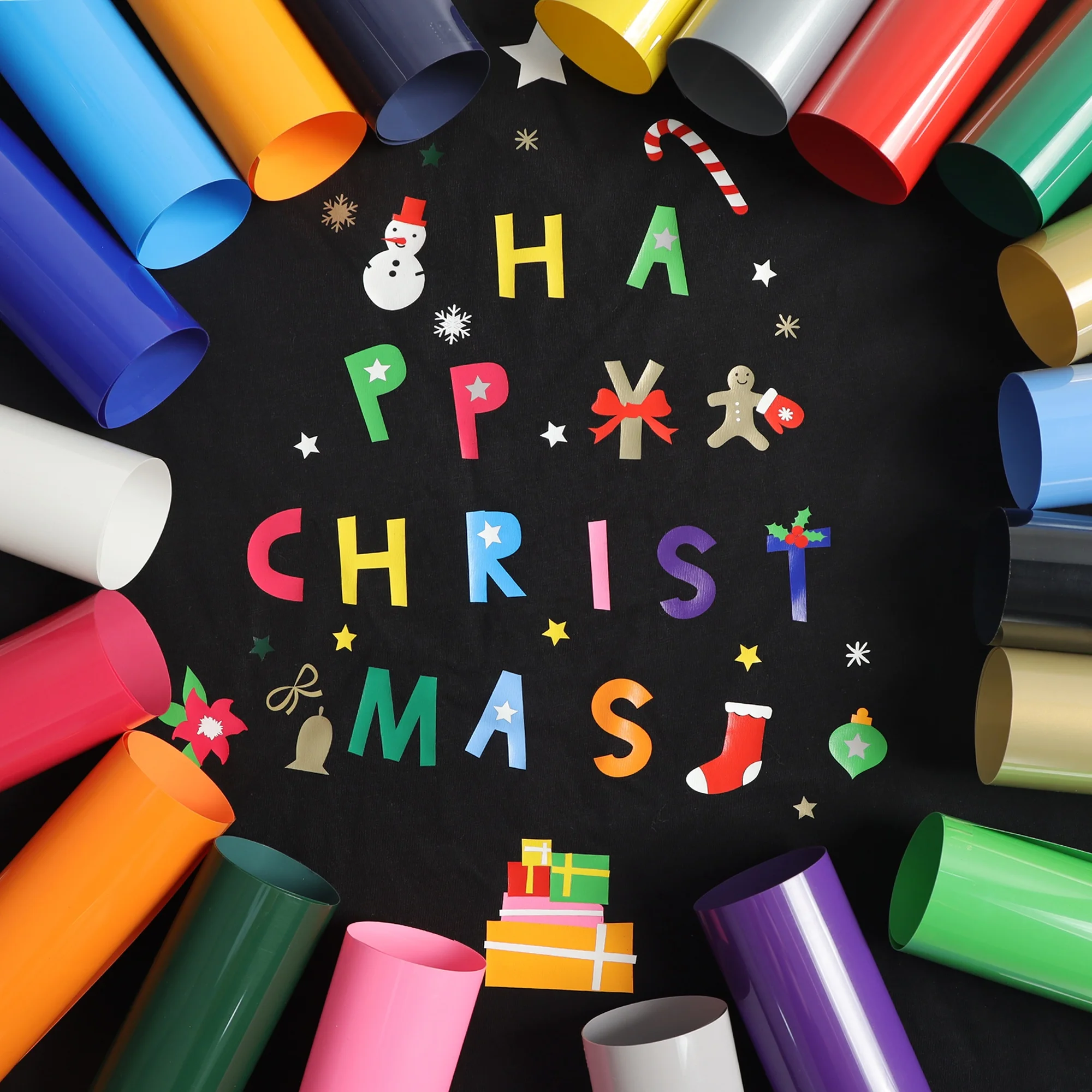 Guangyintong Inkjet Heat Transfer Paper Cut Layering Vinyl Htv Pricing Heat Press Heat Transfer Vinyl For Shirts