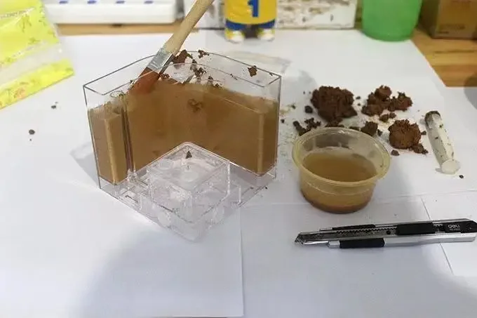 LED Light Ant Farm Castle Unisex Educational Toy for Home & School Science Learning Kit to Study Insect Behavior