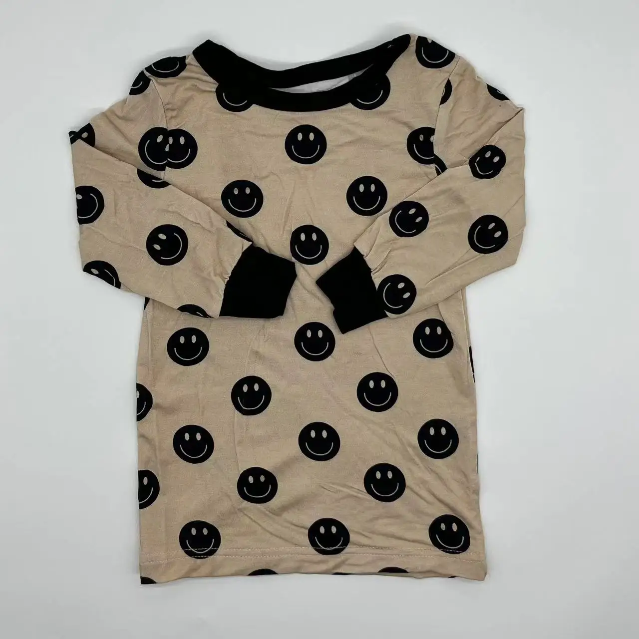 Summer Popular Baby Bamboo Spandex Animals Print kids baby Clothes Suit