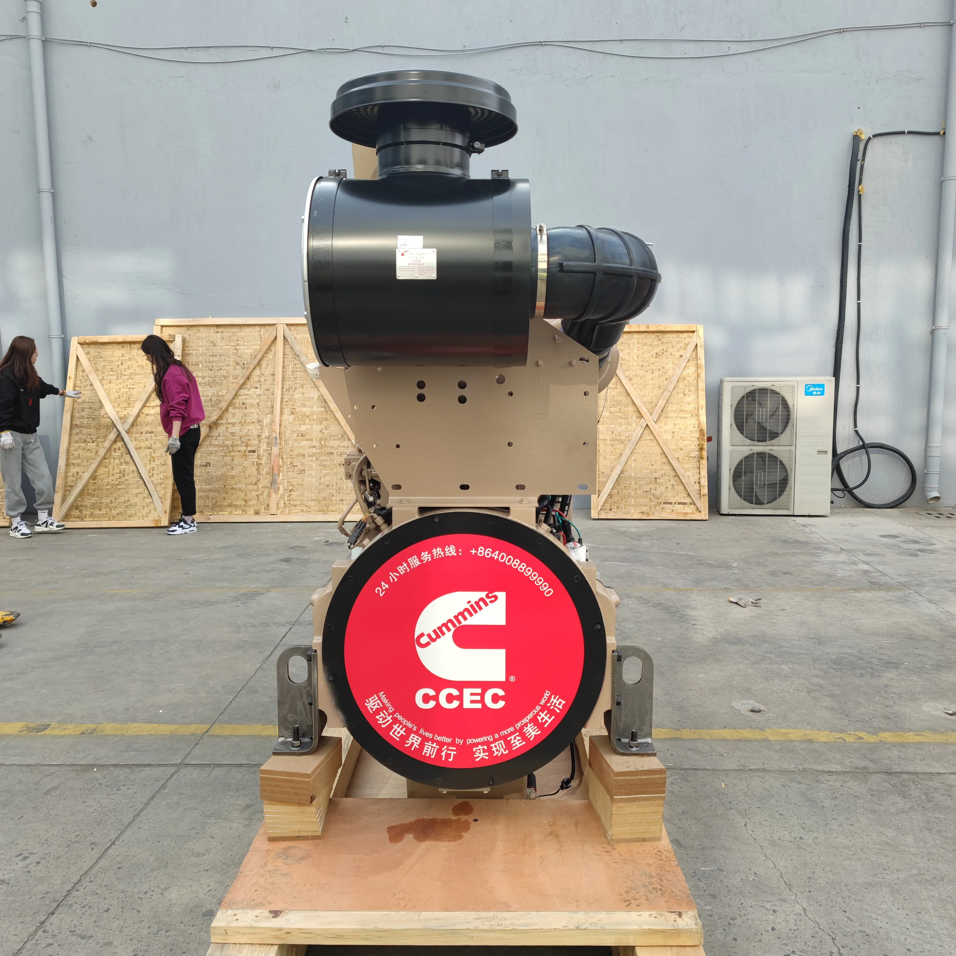 Original Boat Engines 600HP 1800 rpm KTA19-M600 outboard marine diesel engines for sale