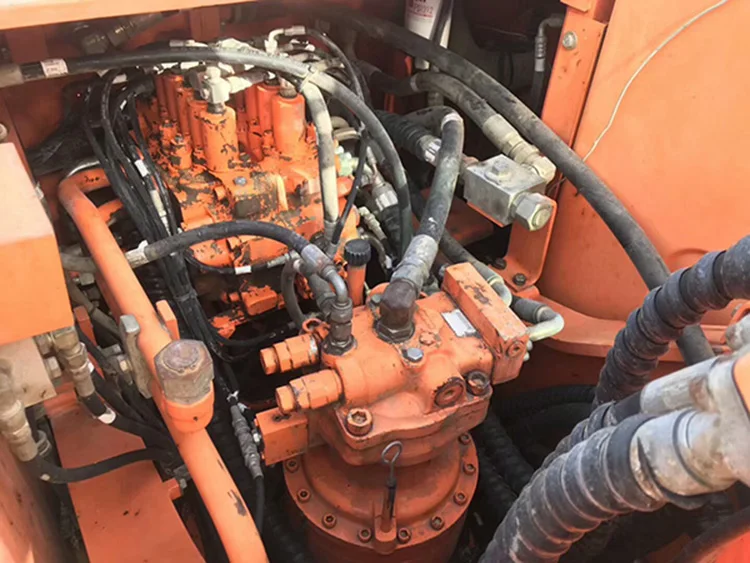 Used Doosan Wheel Excavator DH210W second hand DAEWOO original Korea 210  For Sale Doosan 210 for sale