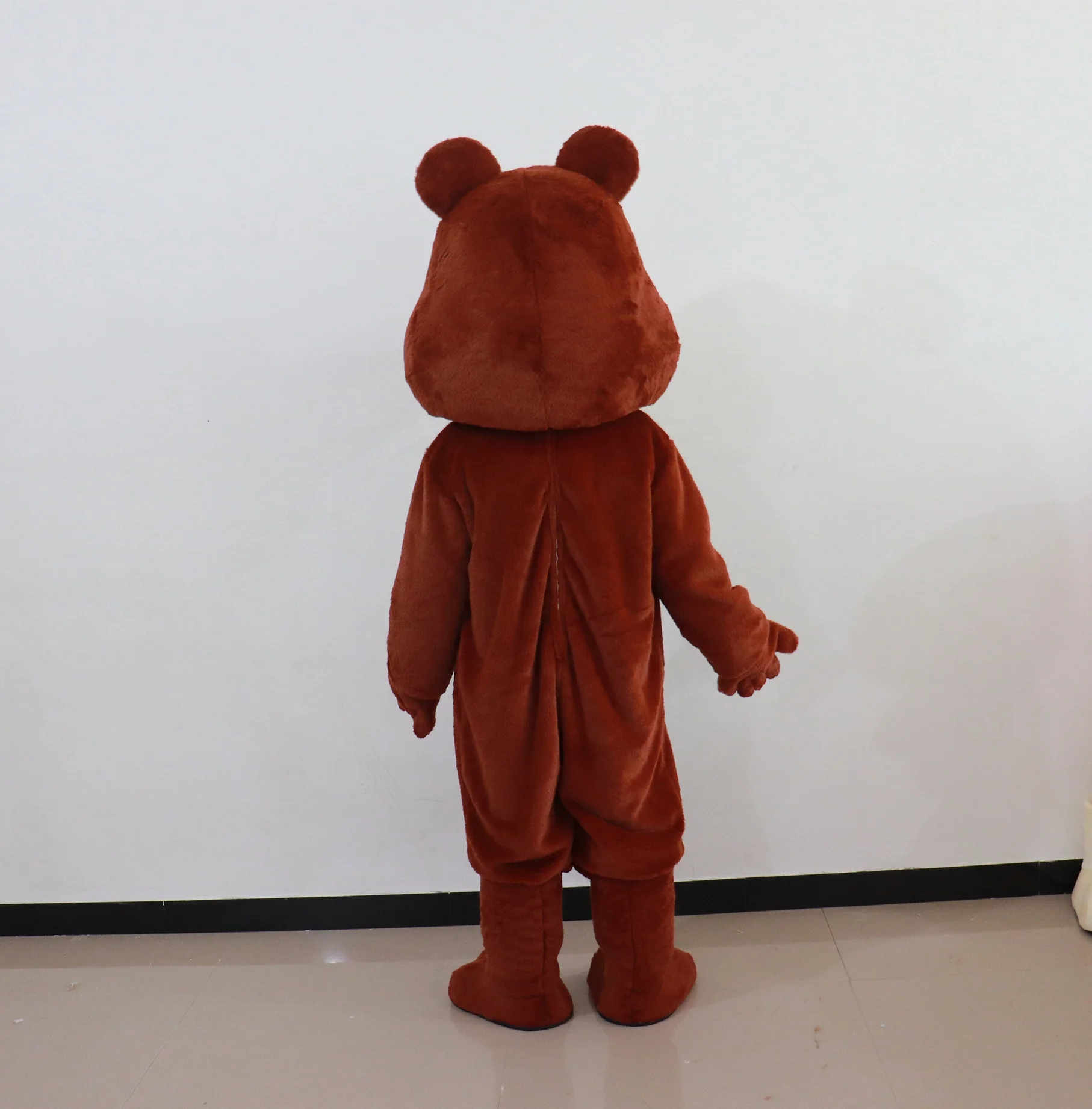 Funtoys MOQ 1 PCS cartoon Masha bear mascot costume fancy dress cosplay apparel adults TV & Movie Costumes for party