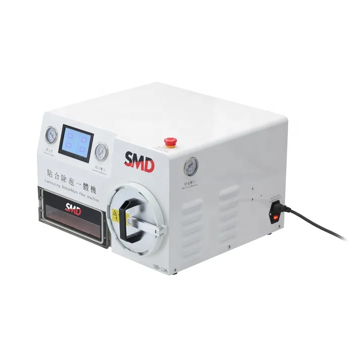 phone screen repair film laminating machine