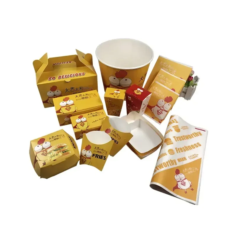 Customized insulated shipping boxes for frozen food eco friendly food packaging take away food box