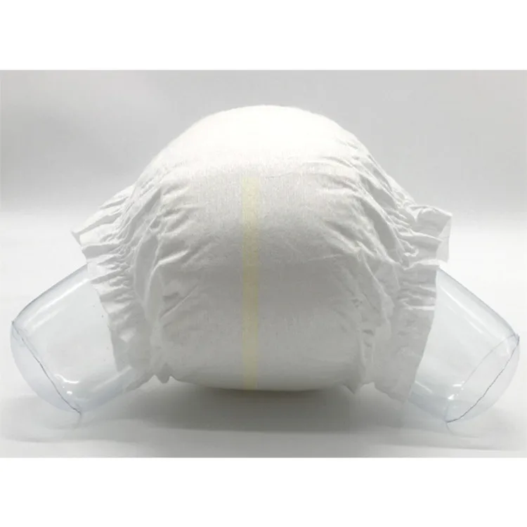 Wholesale Baby Bamboo Diaper Organic Ecologic Infant free Nature Fiber Biodegradable Disposable Nappy cotton eco friendly fralda