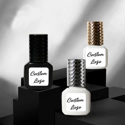 Wholesale Eyelash Fast Dry Glue Waterproof Lash Glue Korea Eyelash Extensions Fastest Strongest Black Glue