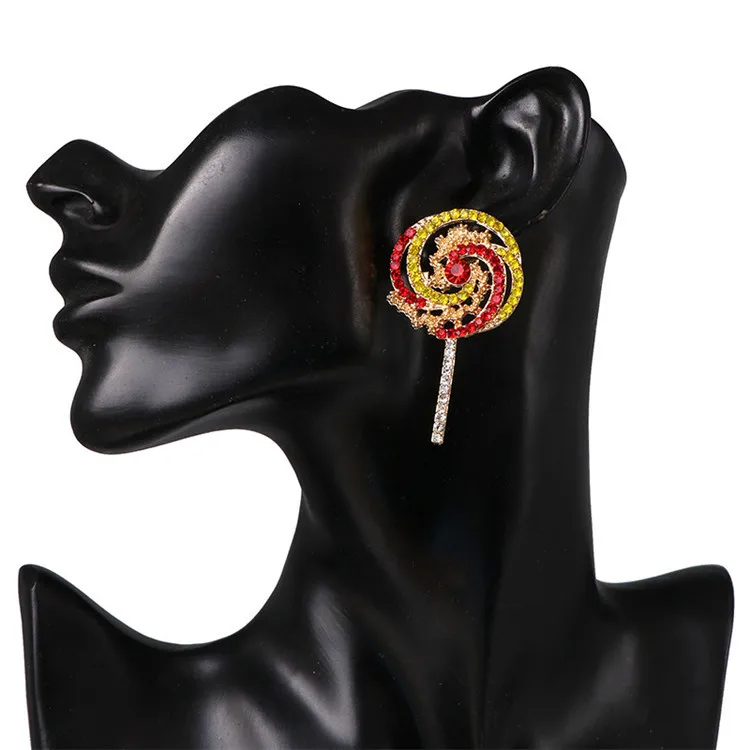 Fashion Cute Accessories Earrings Colorful Candy Earrings Jewelry Donut Earrings