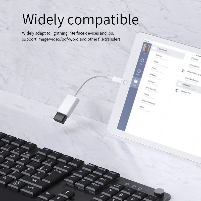 Professional Supplier Mobile Phone Use Lightning Adapter Best 3.5 Mm Adapter Otg Cable