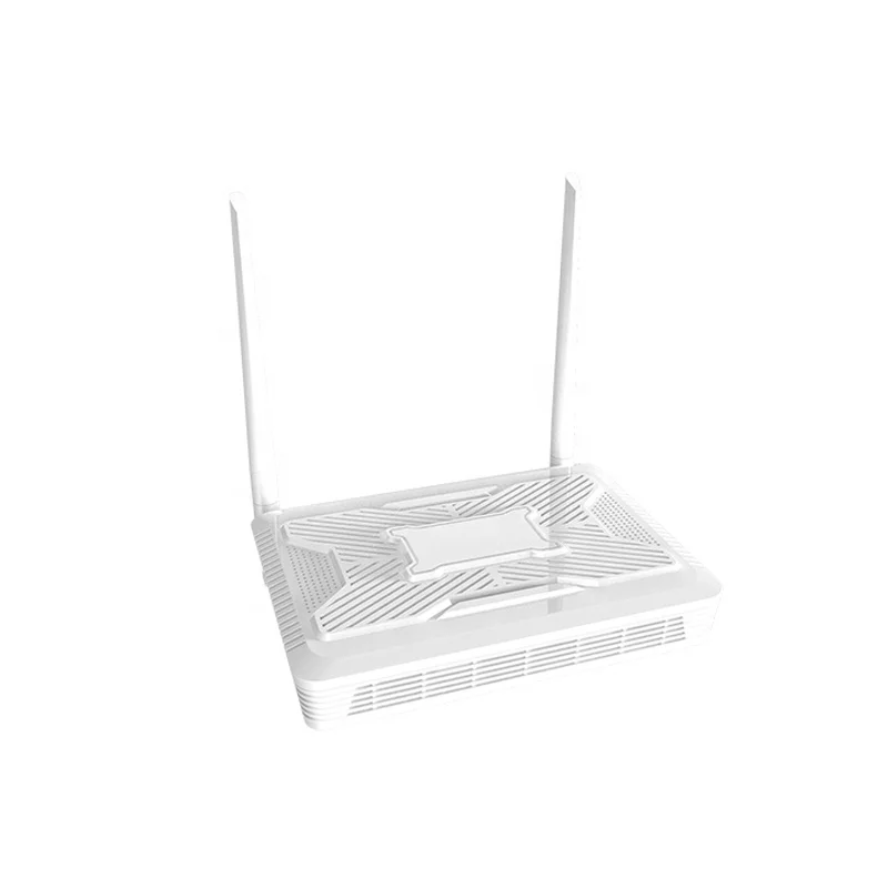 hot sale Ftth optical fiber gpon onu 2fxs 4fe wifi ftth voip openwrt router