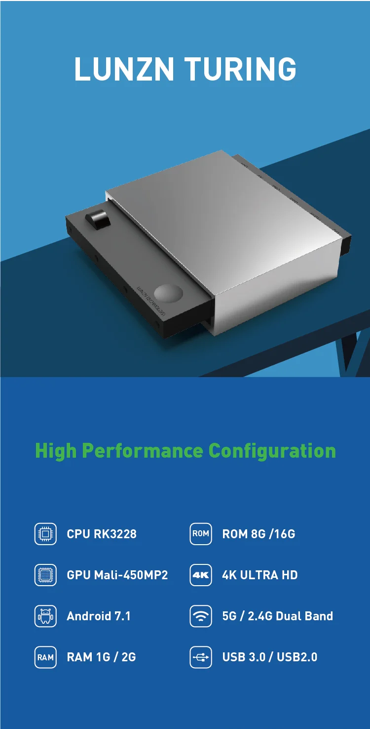 patent design tv box 100% brand new chipset RK3328 quad core real dual band wifi 2.4G/5G 4K smart set top box