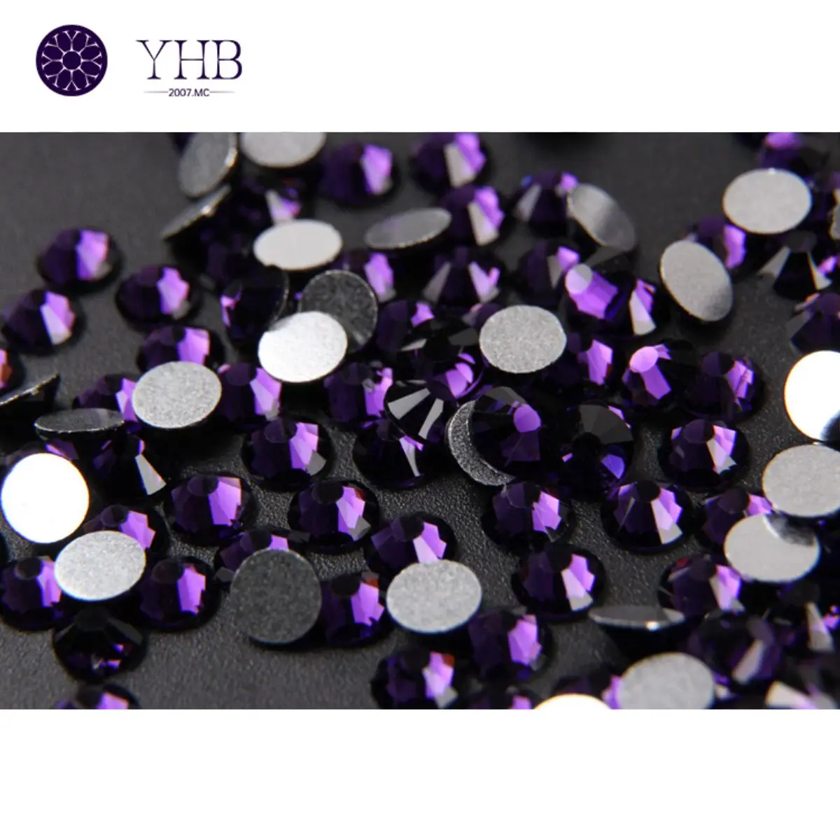 Ab Color High Quality Flat Back Rhinestones Fancy Rhinestone Gems For Jewelry Decoration