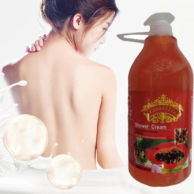 Skin Whitening shower gel of bathing for you