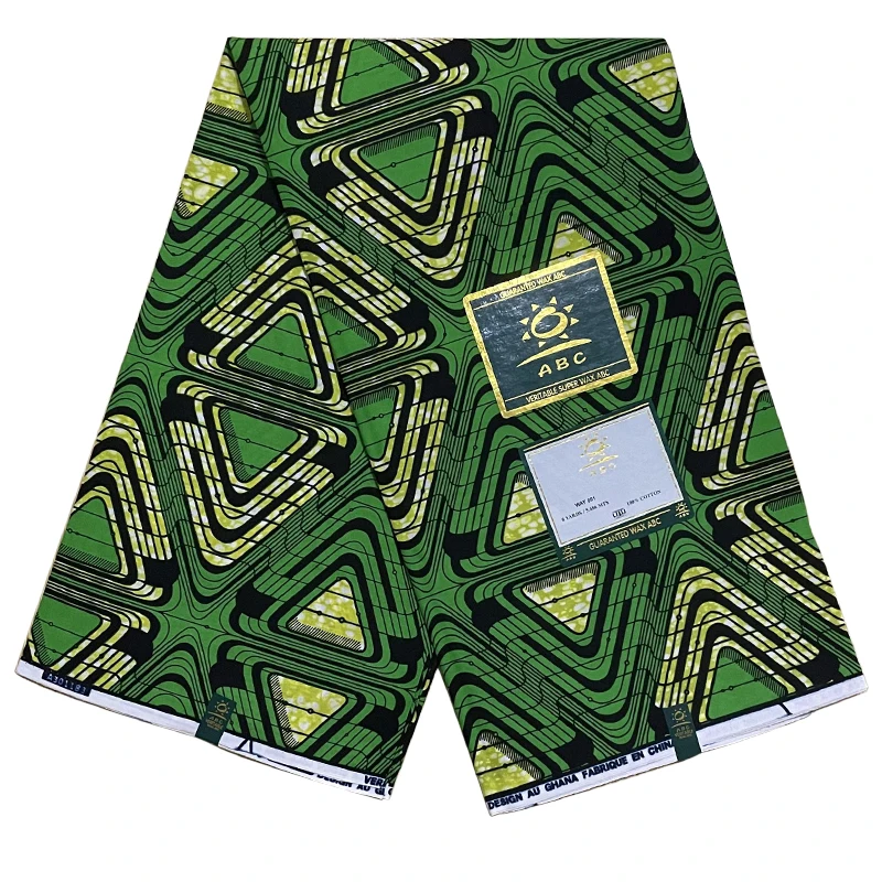 African Wax Fabric 100% Cotton Printed Fabric Poplin Fabric Woven Hebei Plain White Gold Printed Wax Accept Custom Designs 24*24