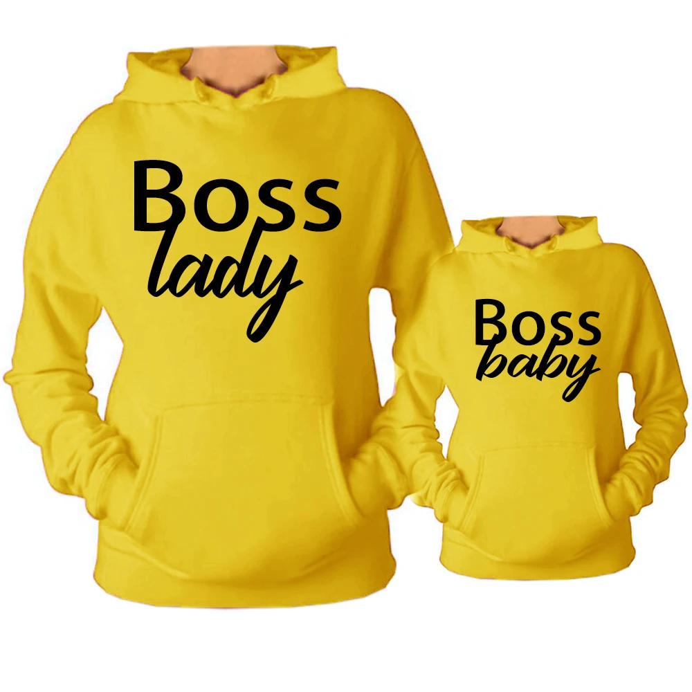 Индивидуальные наряды для мамы и меня, Однотонный свитер, детская одежда, осенняя одежда, Женская толстовка, семейная Одинаковая одежда