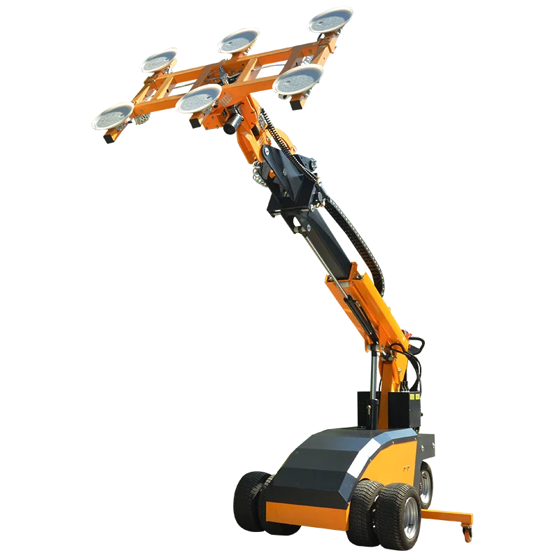 300kgs glass moving robot battery powered vacuum glass lifter