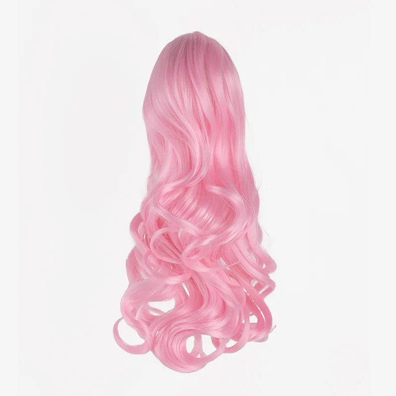 Synthetic Long straight Wave Curly Doll Wig for 60cm 1/3 Bjd Hair High Temperature Bjd Wig SD For BJD Doll Hair Wig Accessories