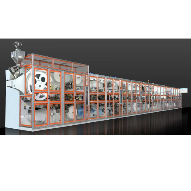 
 Женские гигиенические прокладки делая машину-натриевый вкладыш GCL  