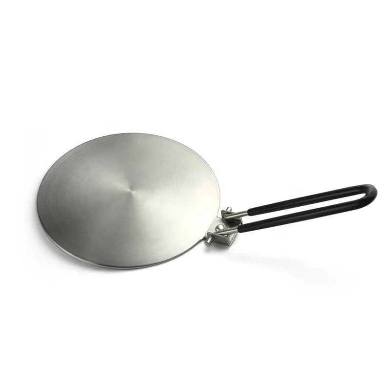 Induction Cooker Heating Plate Induction Plate Adapter Plate With Protection Handle