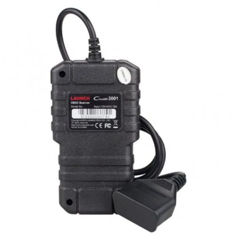 Диагностический сканер OBD2 считыватель кодов двигателя с многоязычной поддержкой PK CR319 AD310 ELM327 LAUNCH