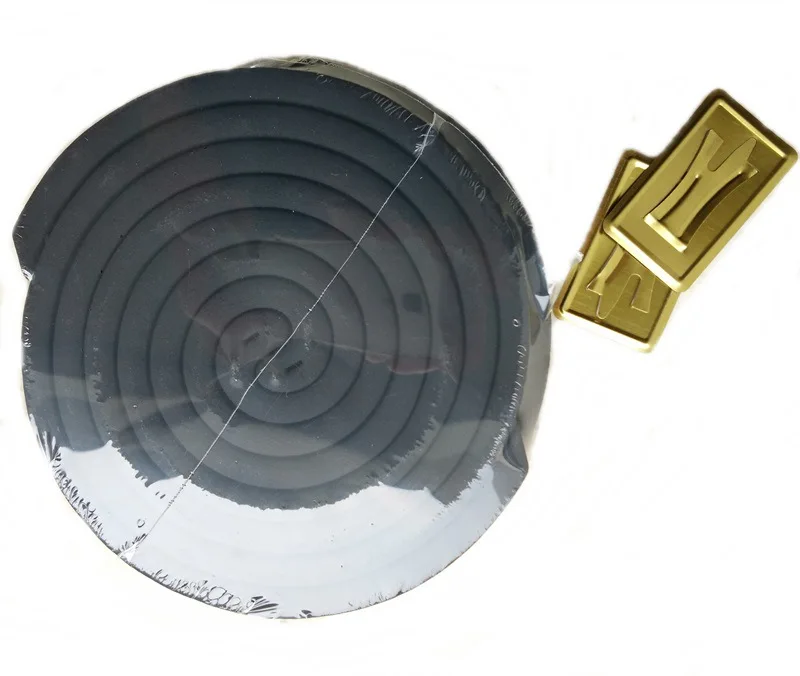 Как для внутреннего, так и для наружного применения, можно использовать устойчивый завод по сжиганию, прямой репеллент от комаров, Спиральный диск, черный