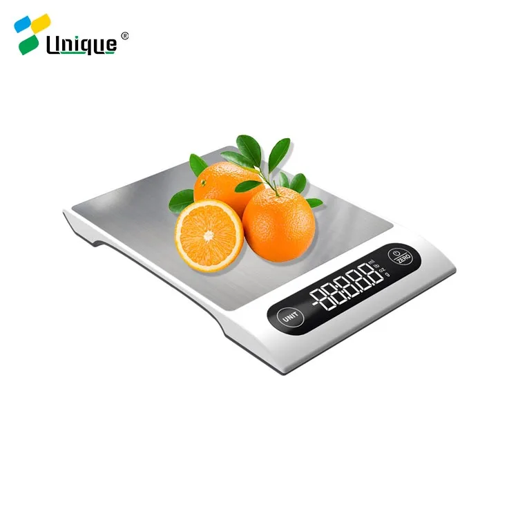 china hot sale 5KG stainless steel electronic digital smart weighing kitchen scale precision food scale