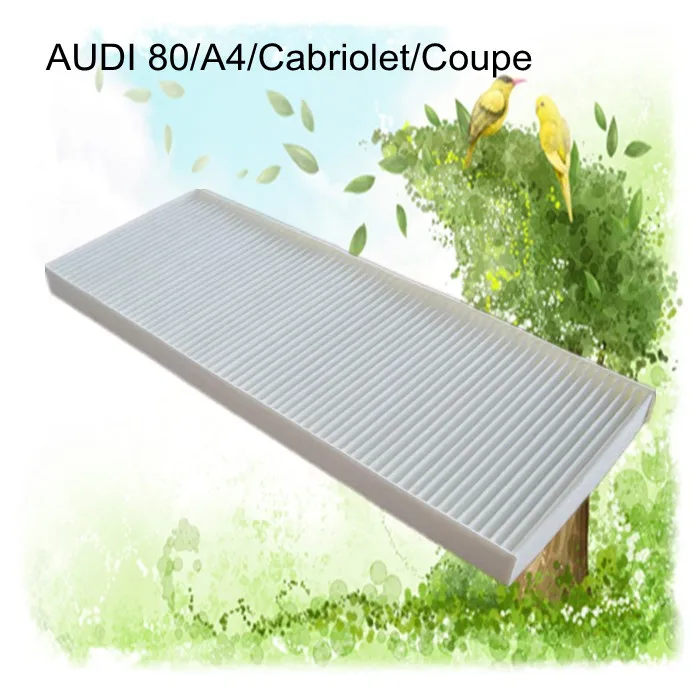 New Products high efficiency Car Air Cabin Filter  OEM 8D0091800   for AUDI 80 AUDI A4 PASSAT