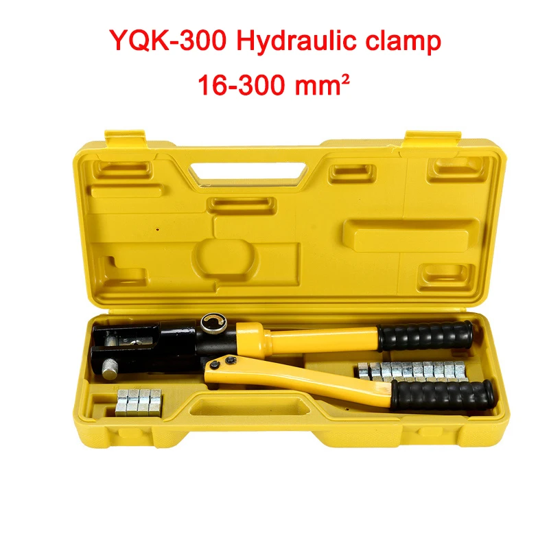 Plier Range 16-300mm Yqk-300 Manual Hydraulic Crimping Tools For Copper And Aluminum Terminal