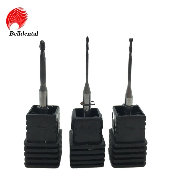 
CAD CAM System DC diamond Coating Dental Zirconia Milling Burs for VHF K1 k4 