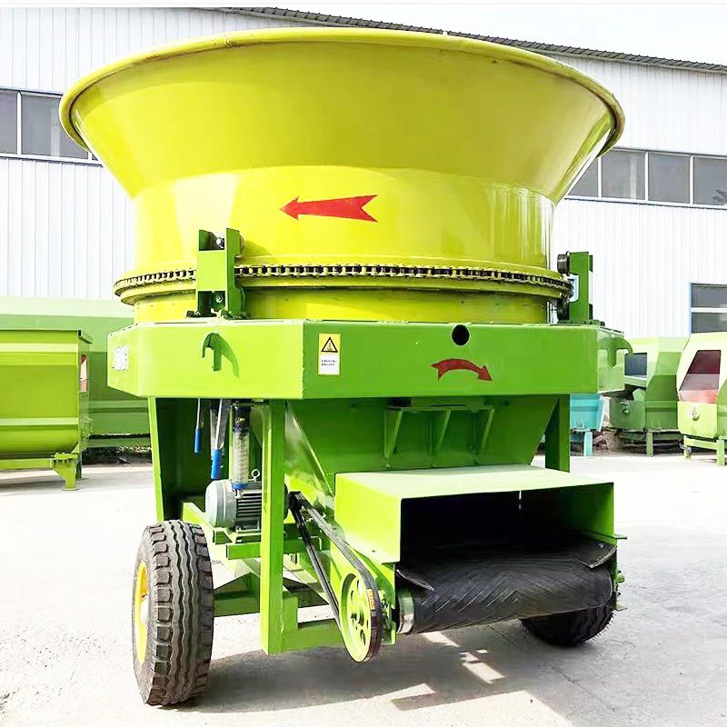 Cows Feed Hay Bale Hammer Mill Alfalfa Grass Tub Grinder Machine hay grinder