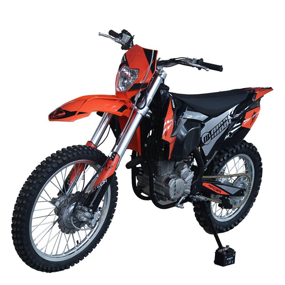 High Quality High Speed Enduro 250cc 4 Stroke 200cc Engine Jump Dirt Bike 300cc