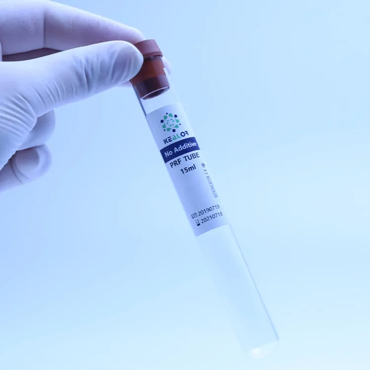 15ML  Plasma gel bone dental grafting CGF PRF tube