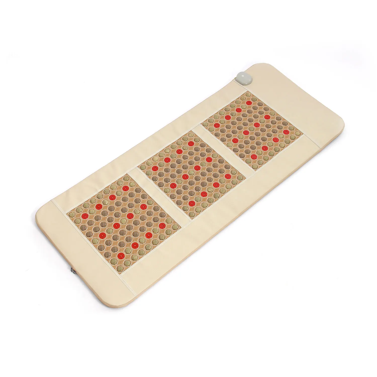 Thermal Jade Mattress Mat High Quality Leather Body CE Massager Massage Mattress