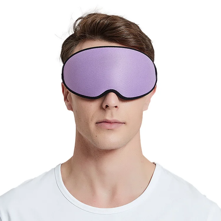 Shading Light Best Sleeping Mask Lash Extension Memory Foam Blackout 3D Sleep Eye For Men Women 