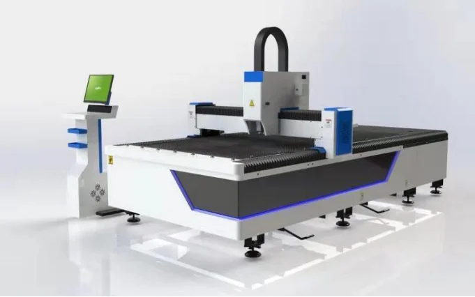 3000w/6000w Double Table Laser Cutting Machine