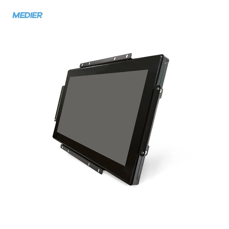 Factory price OEM ODM 8 inch 12inch industrial waterproof touch screen monitor with 1000 nits