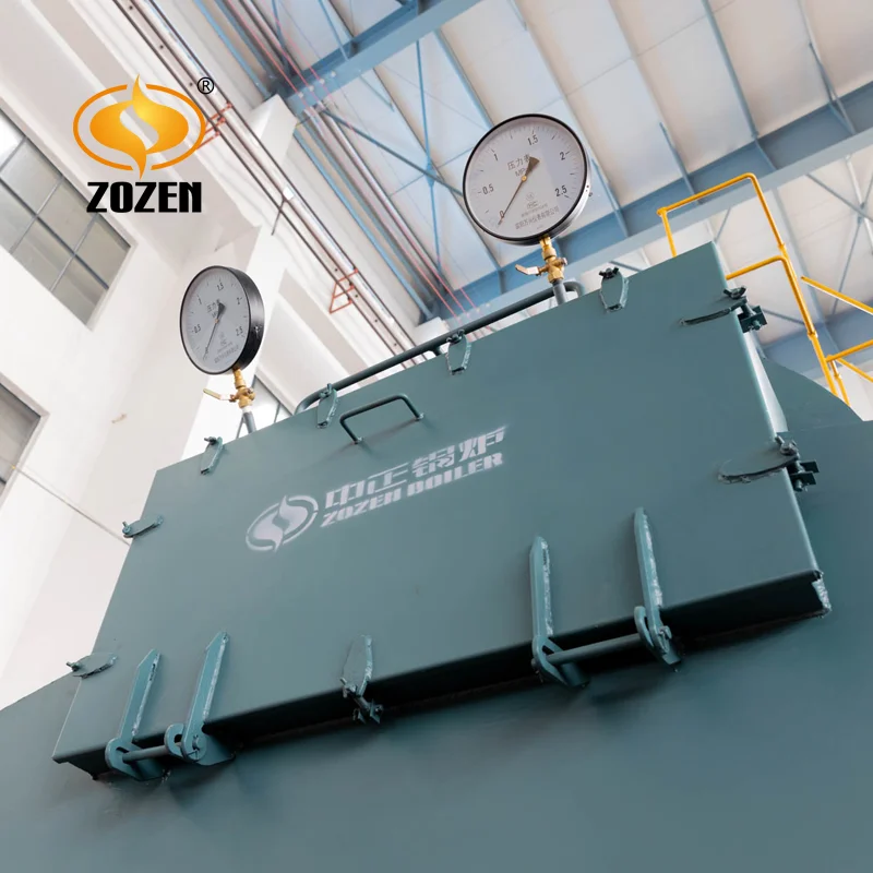 Паровой котел на угле, 5 TPH, 150 фунтов на кв. дюйм