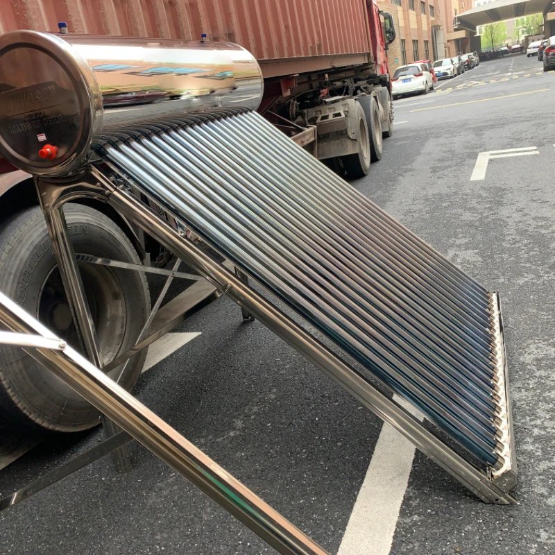 100L 200L 300L compact Residential Solar Hot Water System low pressure solar geyser Solar Thermal Engineering for Hot Water