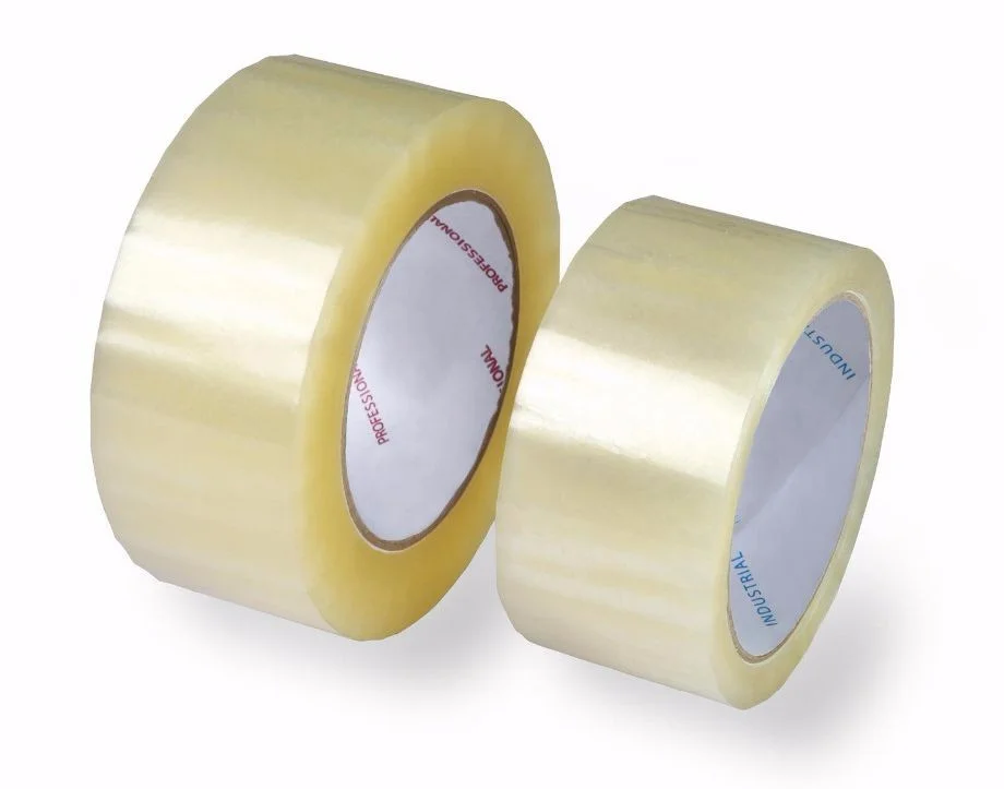 Bopp packing tape 45mm Clear and brown Color