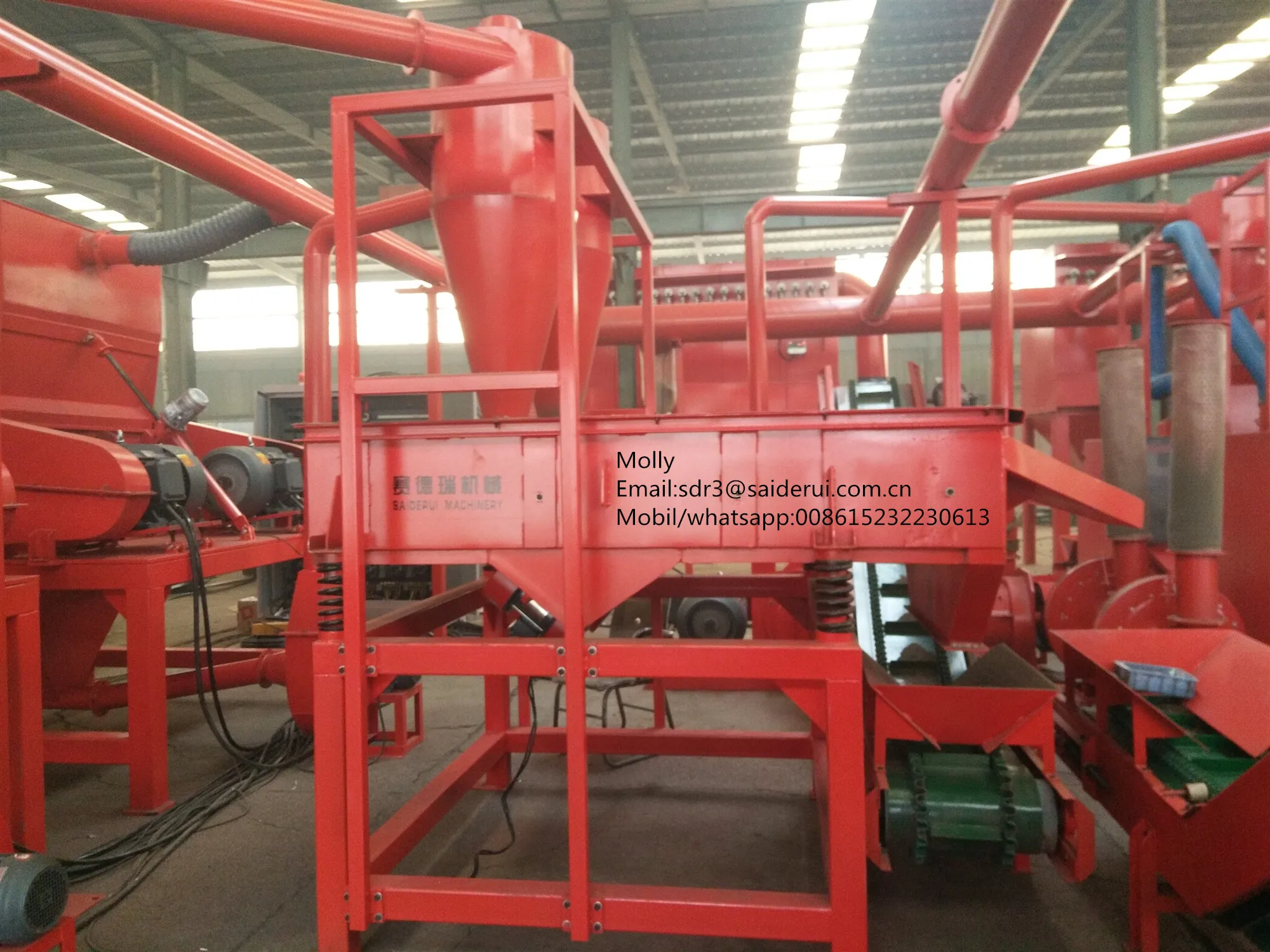 Automatic Waste Copper Wire | Cable Recycle Machine