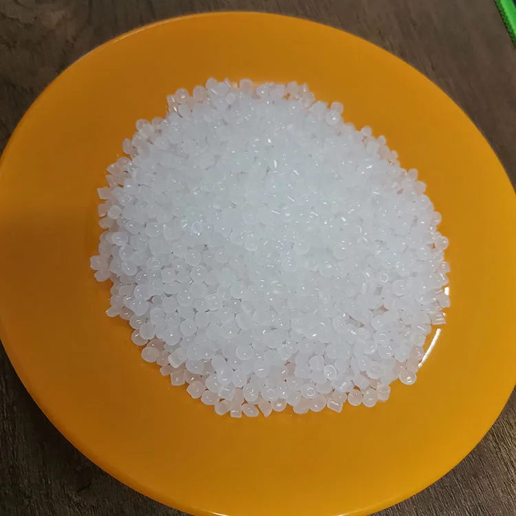 Пластиковое сырье прозрачное Sinopec и переработанные гранулы HDPE LDPE MDPE
