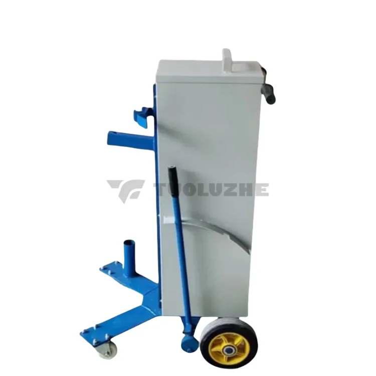 Durable chain type air cannon bracket crane